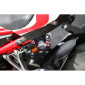 AMORTISSEUR A GAZ MOTO ORIGINE SHOWA POUR KAWASAKI 900 Z900 2017> REGLABLE 