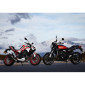 AMORTISSEUR A GAZ MOTO ORIGINE SHOWA POUR KAWASAKI 900 Z900 2017> REGLABLE 