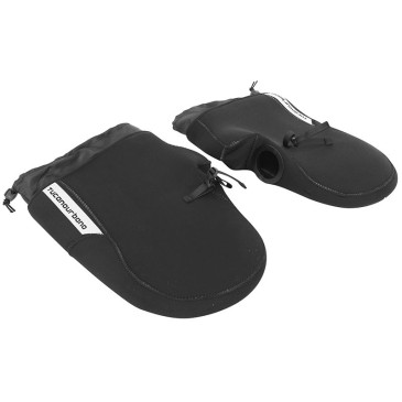 MANCHON SCOOT TUCANO NEOPRENE UNIVERSEL POUR GUIDON SANS STABILISATEURS (AVEC DOUBLURE THERMIQUE + REFLECHISSANTS) (PAIRE) (R362X) 8026492106589