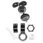 BATTERY CHARGER ON USB - WITH SWITCH + FIXED ON HANDLEBAR (WATERPROOF) 3700948084762