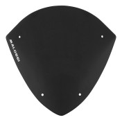 PARE-BRISE/SAUTE VENT MAXISCOOTER POUR YAMAHA 125 XMAX 2018>2022, 300-400 XMAX 2017>2022, 300 TRICITY 2021> FUME FONCE (H 340 mm x L 360 mm) -MALOSSI- 3700948138069