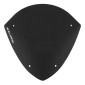 WINDSHIELD FOR MAXISCOOTER FOR YAMAHA 125 XMAX 2018>, 300-400 XMAX 2017> (DARK SMOKED H 340mm x Wd 360mm) -MALOSSI- 3700948138069