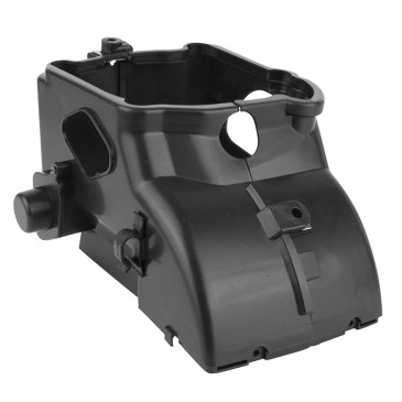 COIFFE/CACHE CYLINDRE SCOOT ADAPTABLE SCOOT 50 CHINOIS 4T GY6,139QMB/PEUGEOT 50 KISBEE, V-CLIC 4T/SYM 50 ORBIT 4T/BAOTIAN 50 BT49QT 4T/KYMCO 50 AGILITY 4T/ (AVEC VOLUTE) -P2R- 3700948064184