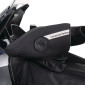 MANCHON MOTO/MAXISCOOTER TUCANO SX NEOPRENE UNIVERSEL POUR GUIDON AVEC STABILISATEURS ET INTERRUPTEURS (AVEC DOUBLURE THERMIQUE + REFLECHISSANTS) (PAIRE) (R369X) 8026492118957