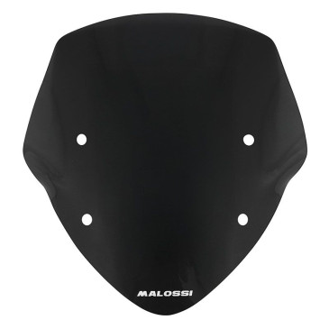 WIND SHIELD FOR MAXISCOOTER FOR PIAGGIO 350 MP3 2018> (SMOKED) -MALOSSI- 3700948139295