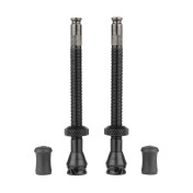 VALVE DE PNEU TUBELESS SCHWALBE CLIK VALVE 60 mm OBUS DEMONTABLE (VENDU A LA PAIRE SUR CARTE) 4026495951968