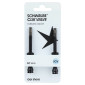 VALVE DE PNEU TUBELESS SCHWALBE CLICK VALVE 40 mm OBUS DEMONTABLE (VENDU A LA PAIRE SUR CARTE) 4026495951968