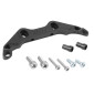 ADAPTATEUR GARDE BOUE VTT ZEFAL RZ01 POUR DEFLECTOR FM40 3667385006637