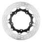 DISQUE DE FREIN ADAPTABLE YAMAHA 900 MT-09 2017> AV, 700 MT-07 2021>, 320 MT-03 2016> (EXT 298mm - INT 132mm - 5 TROUS) (DF5311EFC) -NEWFREN- 8025832433354