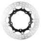 DISQUE DE FREIN ADAPTABLE YAMAHA 900 MT-09 2017> AV, 700 MT-07 2021>, 320 MT-03 2016> (EXT 298mm - INT 132mm - 5 TROUS) (DF5311EFC) -NEWFREN- 8025832433354