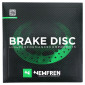 DISQUE DE FREIN ADAPTABLE YAMAHA 900 MT-09 2017> AV, 700 MT-07 2021>, 320 MT-03 2016> (EXT 298mm - INT 132mm - 5 TROUS) (DF5311EFC) -NEWFREN- 8025832433354