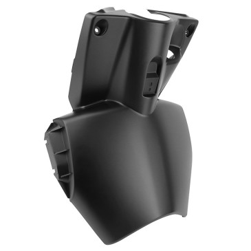 CARENAGE/TABLIER AR SCOOT ADAPTABLE MBK 50 STUNT/YAMAHA 50 SLIDER NOIR MAT -P2R- 3700948308301