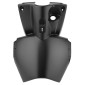 CARENAGE/TABLIER AR SCOOT ADAPTABLE MBK 50 STUNT/YAMAHA 50 SLIDER NOIR MAT -P2R- 3700948308301