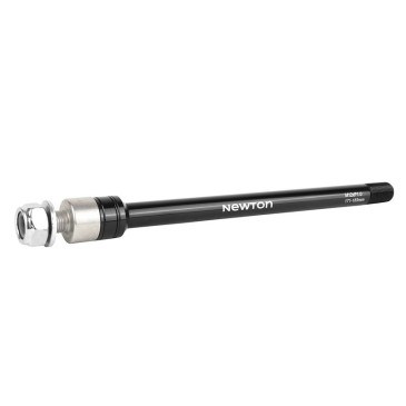 AXE TRAVERSANT / REMORQUE ROUE ARRIERE BLACKBEARING FILETAGE m12x1.0mm pour 12x142/148 (163/183mm) AVEC ENTRETOISES 3700948309186
