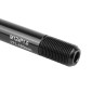 AXE TRAVERSANT / REMORQUE ROUE ARRIERE BLACKBEARING FILETAGE m12x1.0mm pour 12x142/148 (163/183mm) AVEC ENTRETOISES 3700948309186