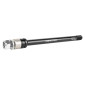 AXE TRAVERSANT / REMORQUE ROUE ARRIERE NEWTON FILETAGE m12x1.0mm pour 12x142/148 (158/174mm) AVEC ENTRETOISE 3700948309209