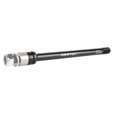 AXE TRAVERSANT / REMORQUE ROUE ARRIERE NEWTON FILETAGE m12x1.0mm pour 12x142/148 (158/174mm) AVEC ENTRETOISE 3700948309209