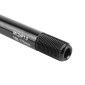 AXE TRAVERSANT / REMORQUE ROUE ARRIERE NEWTON FILETAGE m12x1.0mm pour 12x142/148 (158/174mm) AVEC ENTRETOISE 3700948309209