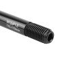 AXE TRAVERSANT / REMORQUE ROUE ARRIERE NEWTON FILETAGE m12x1.5mm pour 12x142/148 (172/178mm) AVEC ENTRETOISE 3700948309193