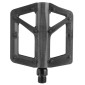 PEDALE VTT / BMX NEWTON CARBONE INJECTE NOIR 9/16" ROULEMENT DU DOUBLE REFLECTEUR (PAIRE) 100x98.8x21.2 mm 3700948310175