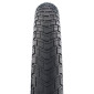 PNEU VTT URBAIN 20 X 2.00 SCHWALBE BIG APPLE NOIR TR (50-406) RENFORT RACEGUARD FLANC REFLEX COMPATIBLE VAE 4026495955287