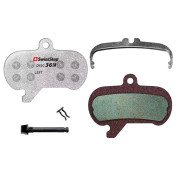 PLAQUETTE DE FREIN VTT SRAM MAVEN ULTIMATE, SILVER, BRONZE (SWISSSTOP ORGANIC - DISC 36E) (PAIRE SUR CARTE) - COMPATIBLE VAE 7640121225703