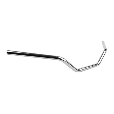 GUIDON MOTO ROUTE TOMMASELLI ACIER DIAM 22 mm LONG 807 mm HAUT 161 mm CHROME SANS BARRE DE RENFORT 8033900005563