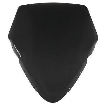 WINDSHIELD FOR MAXISCOOTER YAMAHA 500 TMAX 2001>2007 (SHORT-DARK SMOKED) (H505mm - L465mm) -MALOSSI-- 3700948136485