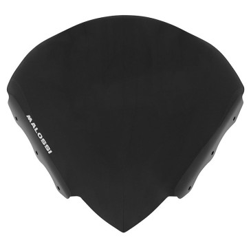 WINDSHIELD FOR MAXISCOOTER YAMAHA 125 XMAX 2014>, 250 XMAX 2014>, 400 XMAX 2014>/MBK 125 SKYCRUISER 2014>, 250 SKYCRISER 2014>, 400 EVOLIS 2014> (SHORT-DARK SMOKED) -MALOSSI- 3700948136522