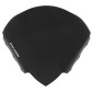 WINDSHIELD FOR MAXISCOOTER YAMAHA 125 XMAX 2014>, 250 XMAX 2014>, 400 XMAX 2014>/MBK 125 SKYCRUISER 2014>, 250 SKYCRISER 2014>, 400 EVOLIS 2014> (SHORT-DARK SMOKED) -MALOSSI- 3700948136522