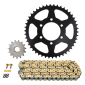 KIT CHAINE ADAPTABLE CF MOTO 700 CLX ADVENTURE 2022> 520 15x46 (DIAM COURONNE 80/104/10.50) (DEMULTIPLICATION ORIGINE) -AFAM- 5400598259197