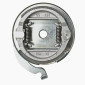 FLASQUE DE FREIN CYCLO ADAPTABLE MBK 51 AVANT DIAM 80mm (AVEC MACHOIRES) -SELECTION P2R- 3700948140031
