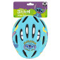 CASQUE VELO ENFANT DISNEY STITCH BLEU AVEC MOLETTE REGLAGE TAILLE 48-52 (VENDU SUR CARTE) 5902308594234