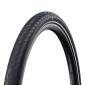 PNEU VTT URBAIN 26 X 2.15 SCHWALBE BIG APPLE NOIR TR (55-559) RENFORT RACEGUARD FLANC REFLEX - COMPATIBLE VAE 4026495955522