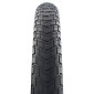 PNEU VTT URBAIN 26 X 2.15 SCHWALBE BIG APPLE NOIR TR (55-559) RENFORT RACEGUARD FLANC REFLEX - COMPATIBLE VAE 4026495955522
