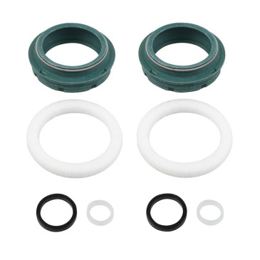 JOINT SPI ET CACHE POUSSIERE DE FOURCHE 41 mm (DIAM SPI 41x53,10x7,5 mm) -SKF- 8050040144044