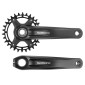PEDALIER VTT SHIMANO 12V. MT510 NOIR 170mm 30DTS INTEGRE (MONTAGE ATELIER) 3667385006897
