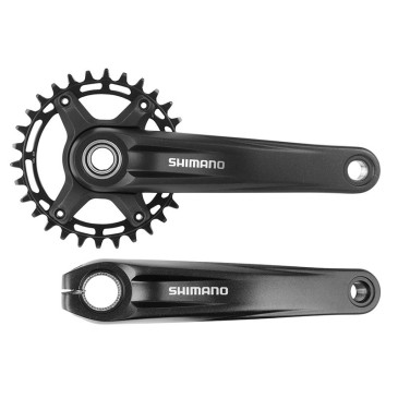 PEDALIER VTT SHIMANO 12V. MT510 NOIR 175mm 30DTS INTEGRE (MONTAGE ATELIER) 3667385006880