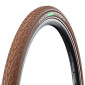 PNEU VTC URBAIN 700 X 40 (29 x 1,60) SCHWALBE ROAD CRUISER TR MARRON (42-622) RENFORT K-GUARD FLANC REFLEX 4026495812887