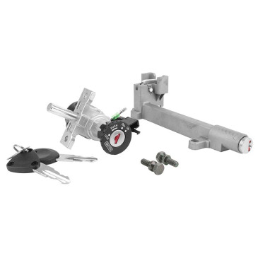 IGNITION SWITCH FOR SCOOT MBK 50 BOOSTER NG 1995>2002/YAMAHA 50 BWS NG 1995>2002 (5 WIRES) (WITH SEAT LOCK) -QUALITE ECO- 3700948050514