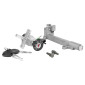 CONTACTEUR A CLE SCOOT ADAPTABLE MBK 50 BOOSTER NG 1995>2002/YAMAHA 50 BWS NG 1995>2002 (5 FILS) (AVEC SERRURE DE SELLE) -QUALITE PREMIUM- 3700948050514