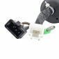 IGNITION SWITCH FOR SCOOT MBK 50 BOOSTER NG 1995>2002/YAMAHA 50 BWS NG 1995>2002 (5 WIRES) (WITH SEAT LOCK) -QUALITE ECO- 3700948050514