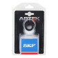 BEARING FOR CRANKSHAFT+SEALS FOR SCOOT ARTEK FOR PEUGEOT 50 LUDIX, SPEEDFIGHT 3, JET FORCE (KIT 6204 SKF POLYAMIDE C4+NBR SEALS) 3700948003855