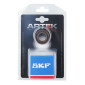 BEARING FOR CRANKSHAFT+SEALS FOR 50CC MOTORBIKE ARTEK FOR DERBI 50 SENDA, GPR/GILERA 50 SMT, RCR (ENGINE EURO 2 + EURO 3) (KIT 6204 SKF POLYAMIDE C4+VITON SEALS) 3700948003817