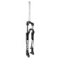 FOURCHE VTT 27.5 " ZOOM VAXA 28 NOIR REGLABLE/BLOCABLE AU GUIDON DEB. 100MM PIVOT LISSE 295mm CONIQUE 1" 1/2 -1''1/8-28,6 EXTERIEUR COMPATIBLE DISQUE 3700948106426