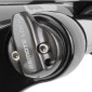 FOURCHE VTT 27.5 " ZOOM VAXA 28 NOIR REGLABLE/BLOCABLE AU GUIDON DEB. 100MM PIVOT LISSE 295mm CONIQUE 1" 1/2 -1''1/8-28,6 EXTERIEUR COMPATIBLE DISQUE 3700948106426