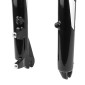 FOURCHE VTT 27.5 " ZOOM VAXA 28 NOIR REGLABLE/BLOCABLE AU GUIDON DEB. 100MM PIVOT LISSE 295mm CONIQUE 1" 1/2 -1''1/8-28,6 EXTERIEUR COMPATIBLE DISQUE 3700948106426