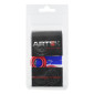 BEARING FOR CRANKSHAFT+SEALS FOR SCOOT ARTEK FOR MBK 50 BOOSTER, NITRO/YAMAHA 50 BWS, AEROX/APRILIA 50 SR/CPI 50 ARAGON/GENERIC 50 IDEO (BEARING KIT 6204 TPI POLYAMID C4 +RED NBR SEALS) 3700948115268