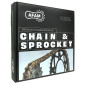 KIT CHAINE ADAPTABLE BENELLI 702 TRK 2023> 520 15x46 (DEMULTIPLICATION ORIGINE) -AFAM- 5400598266461