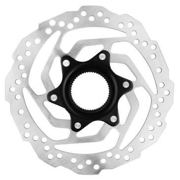 DISQUE DE FREIN VTT CENTERLOCK SHIMANO RT10 ACERA 160mm POUR PLAQUETTE RESINE AVEC CONTRE ECROU (MONTAGE ATELIER) 3667385006576